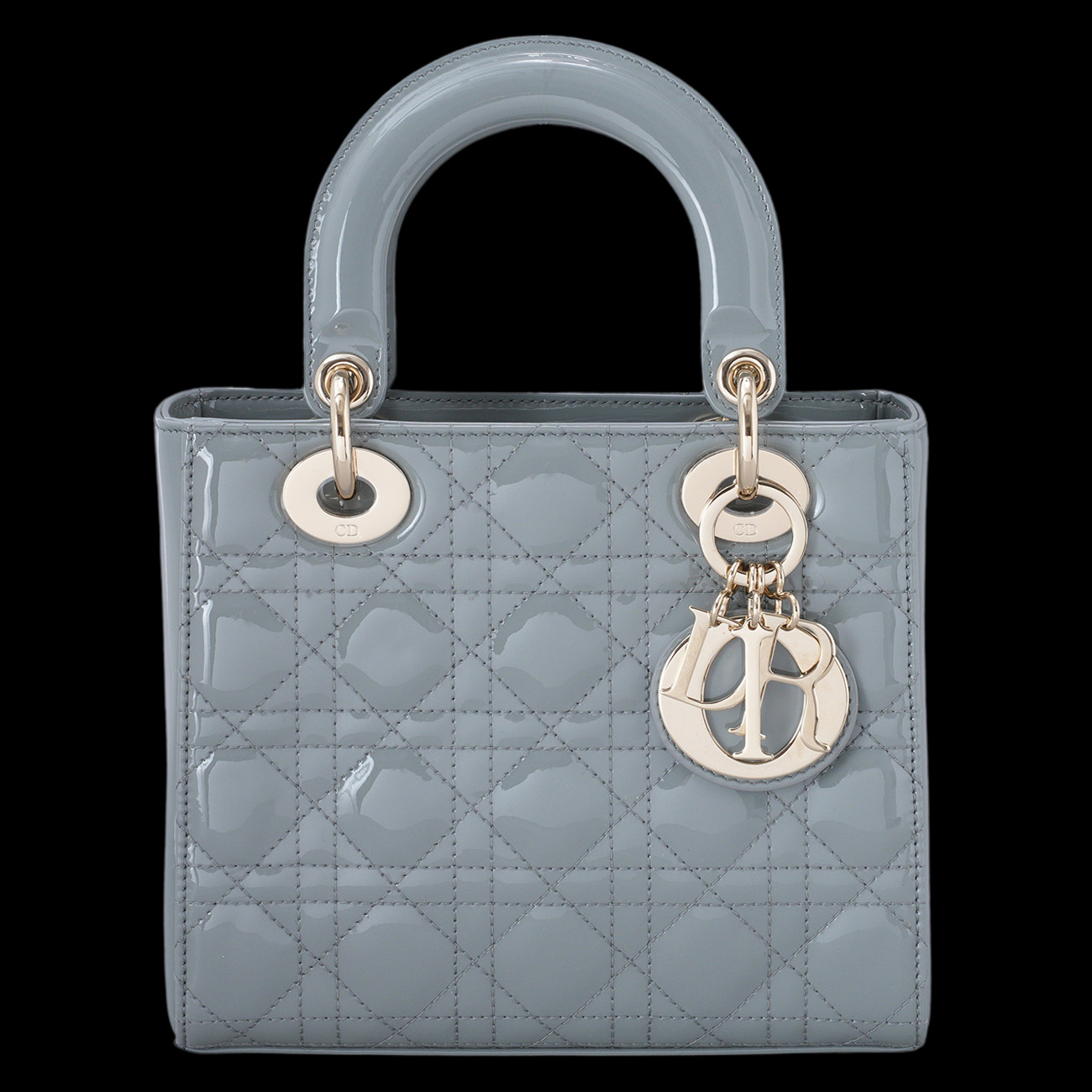CHRISTIAN DIOR(USED)크리스찬디올 페이던트 레이디디올 스몰